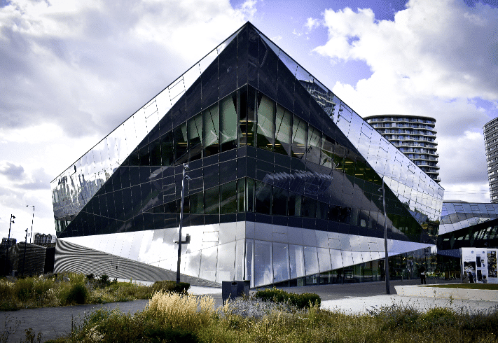 Modern Building That ITVET Supports