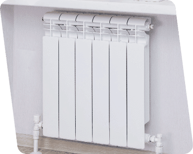 A radiator.