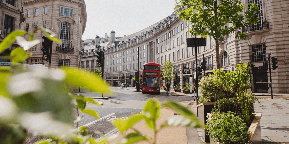 The ITVET Office On Regent Street