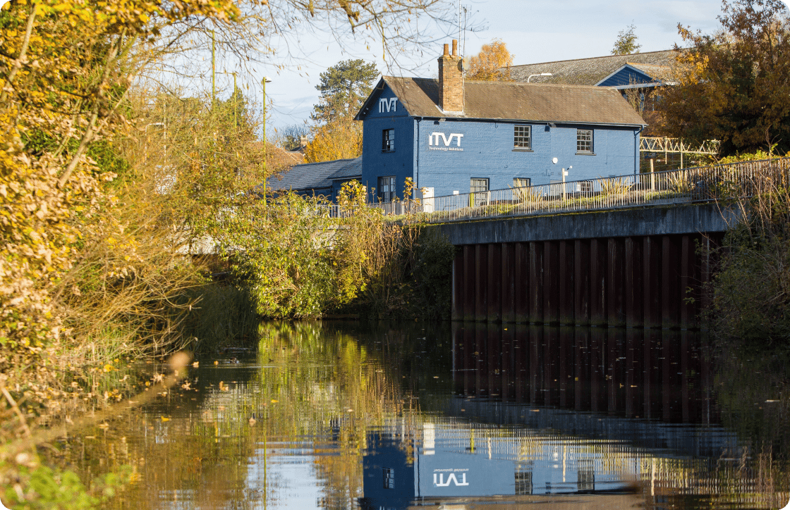 The ITVET Office By A Canal