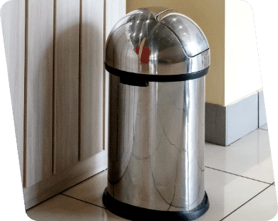 A Bin With Sensors