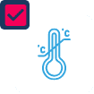 Icon Of Temperature Control