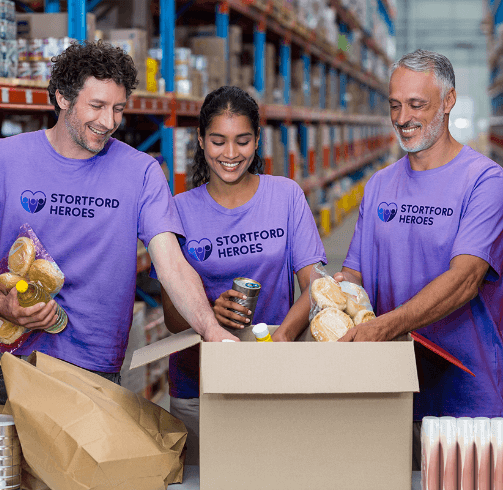 Stortford Heroes Volunteering Together