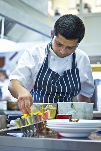 Local chef Sanjay.