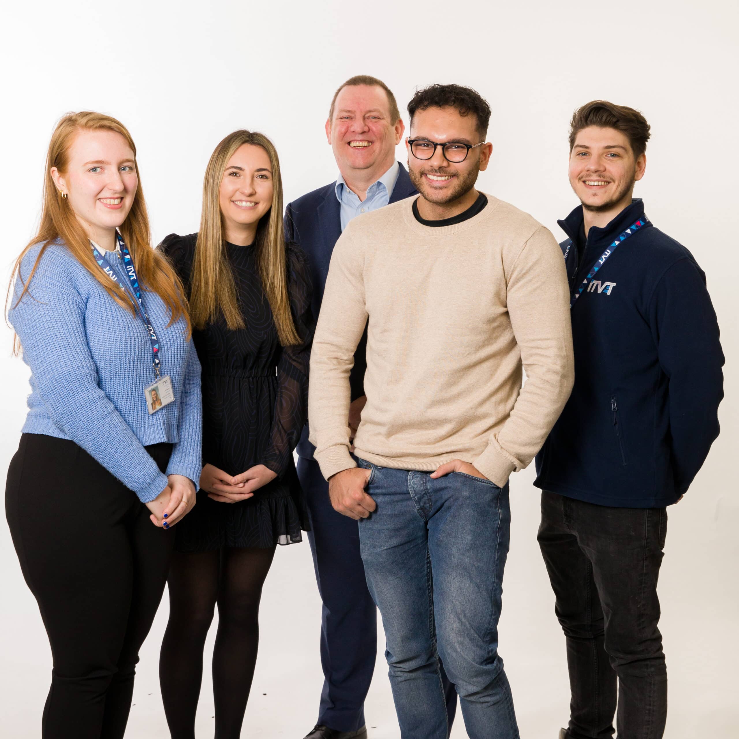 5 Members Of The ITVET Team