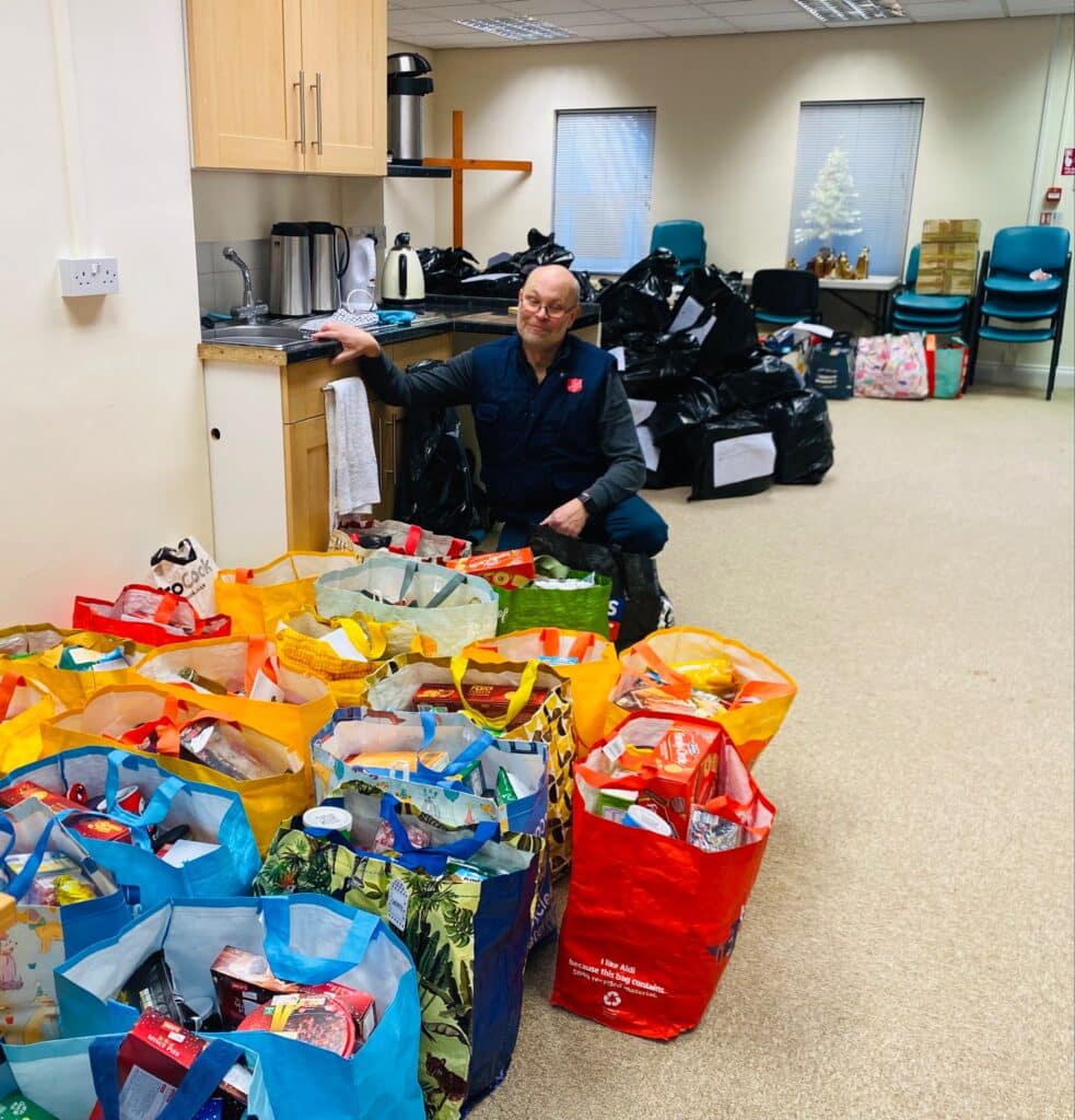 Food To Be Delivered For The Salvation Army