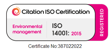 ISO 14001 certified