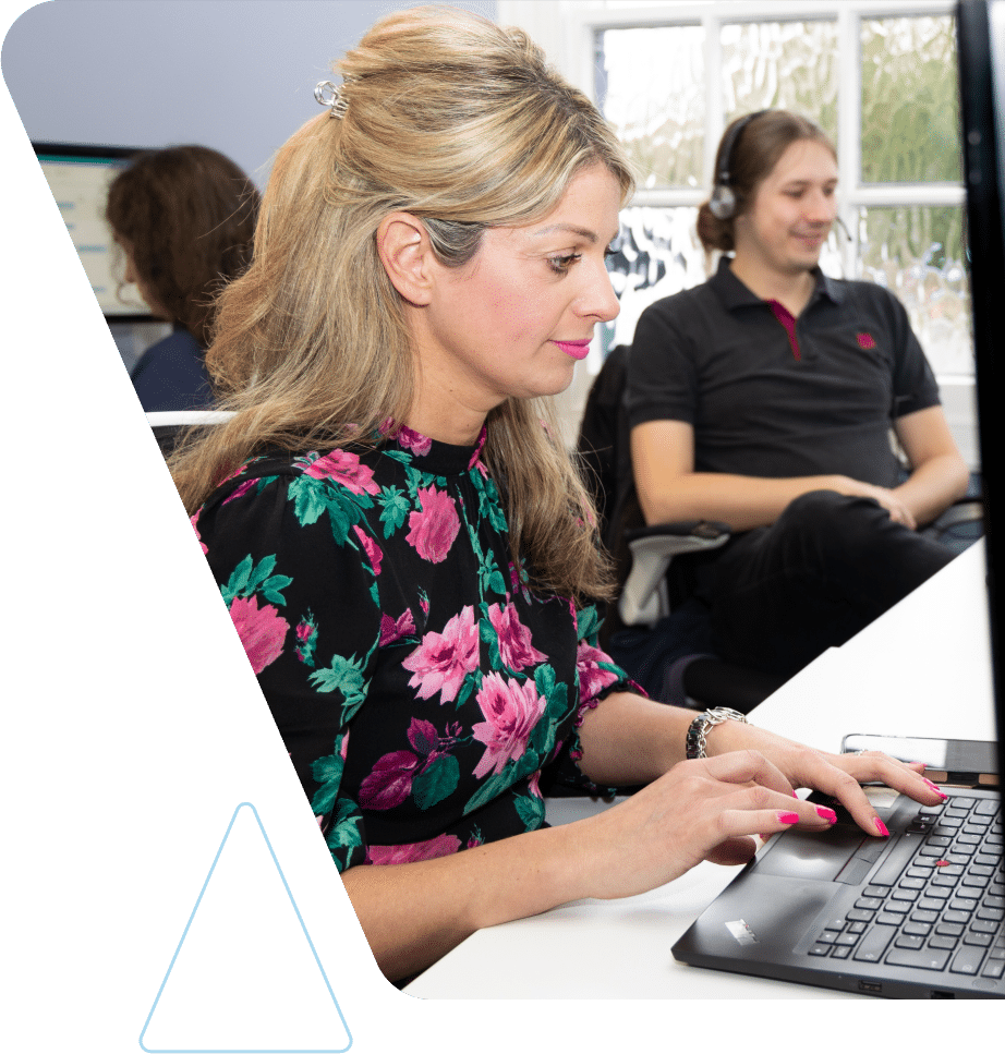 ITVET team busy at work.