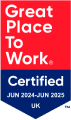 Great place to work logo