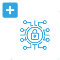 Cyber security icon.