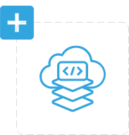 Migration and maintenance icon.